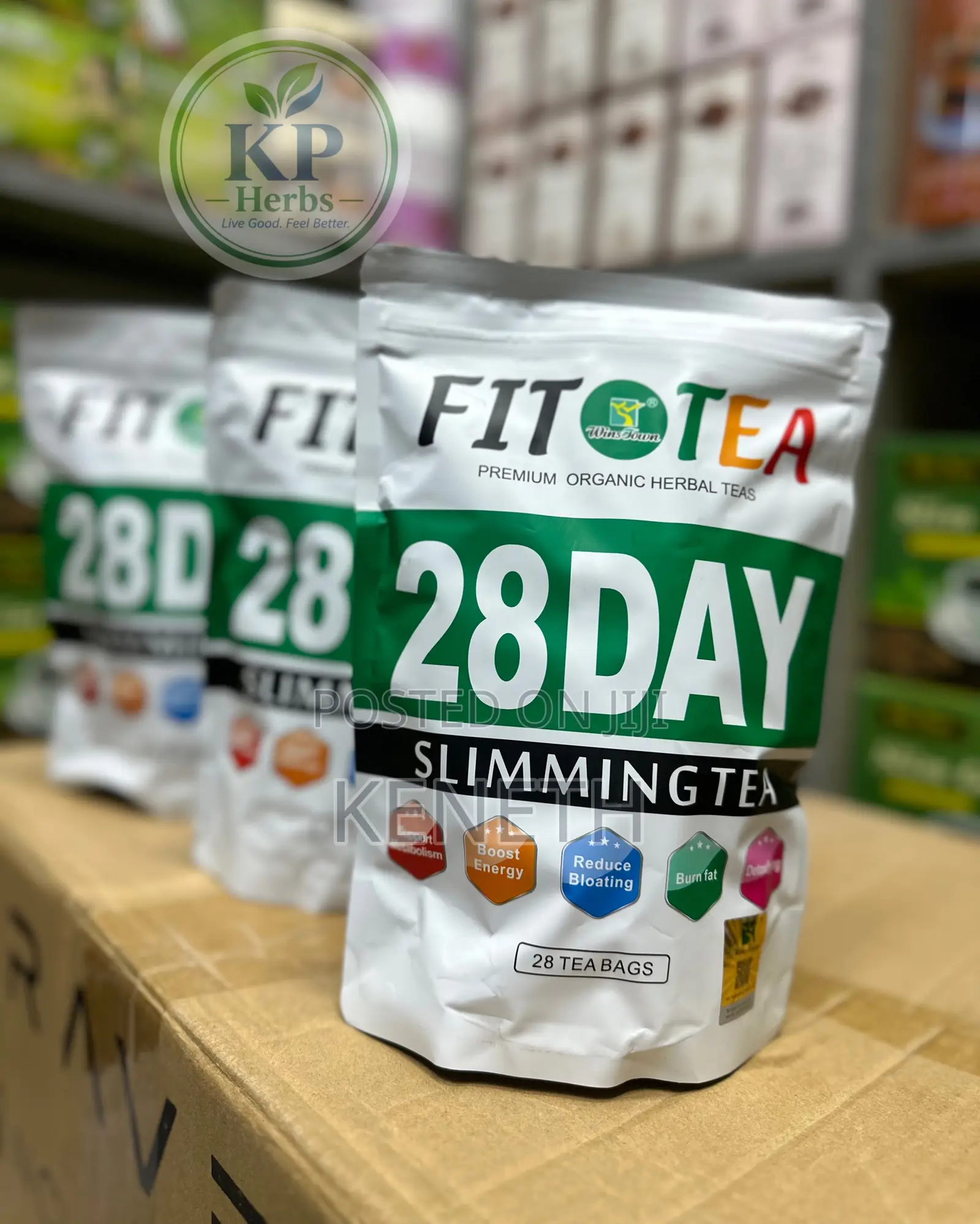 Fit Tea & Flat Tummy