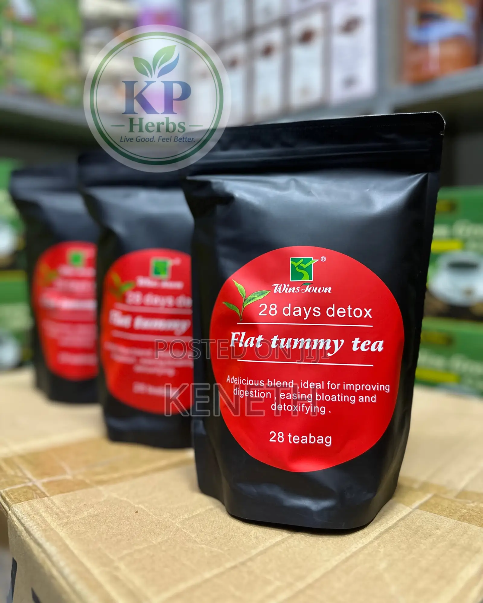 Fit Tea & Flat Tummy