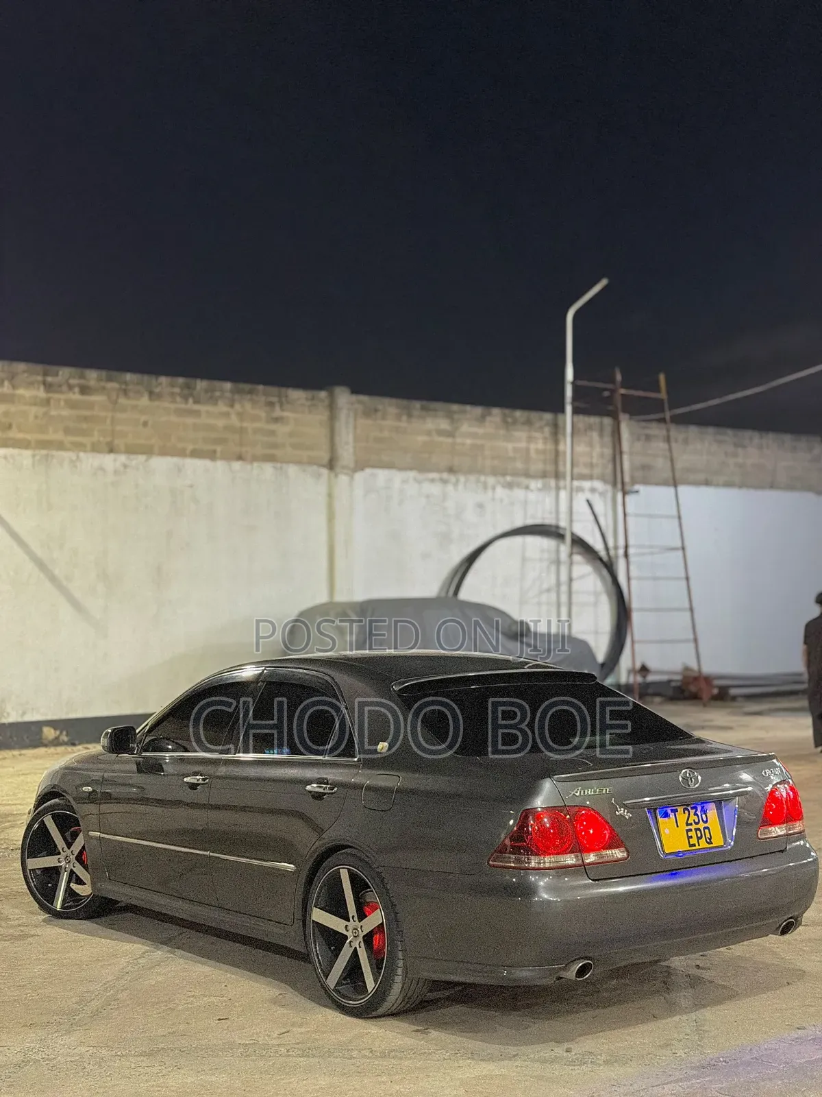 Toyota Crown 2007 Gray