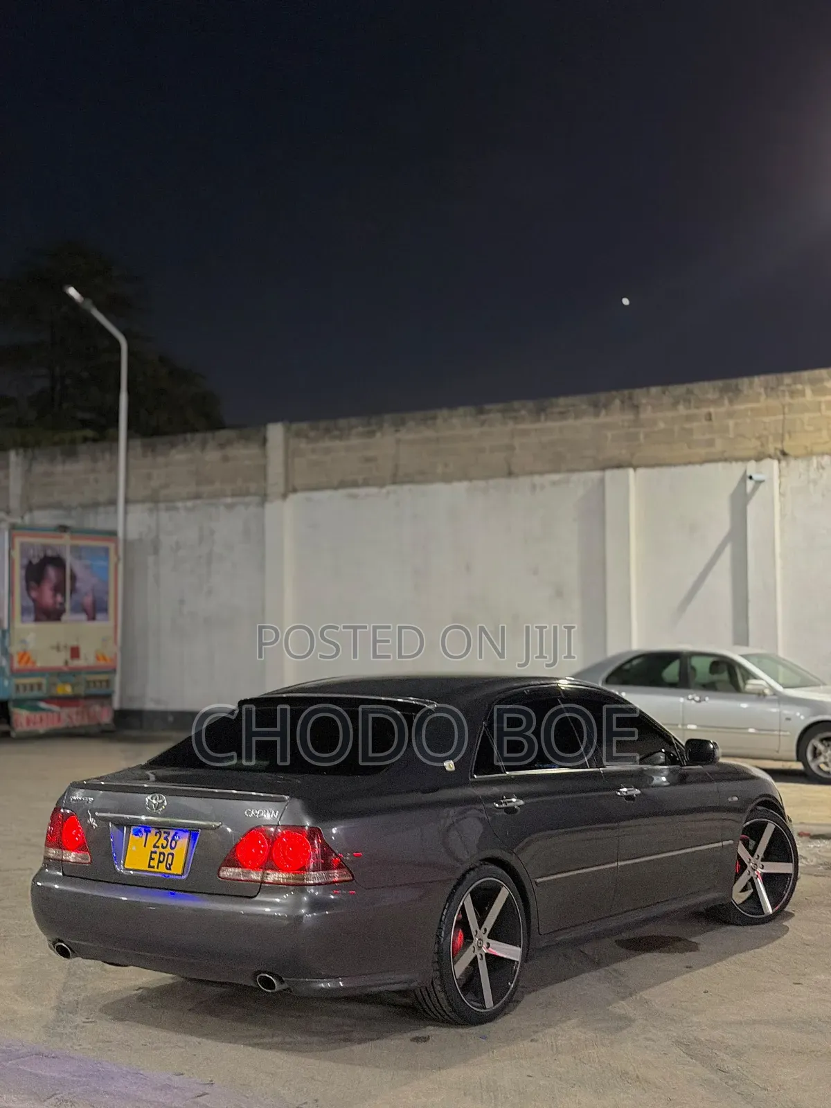 Toyota Crown 2007 Gray