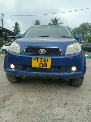 Toyota Rush 2008 Blue