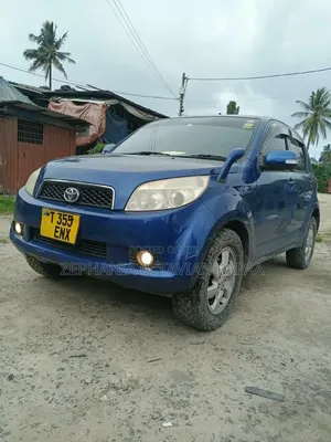 Toyota Rush 2008 Blue