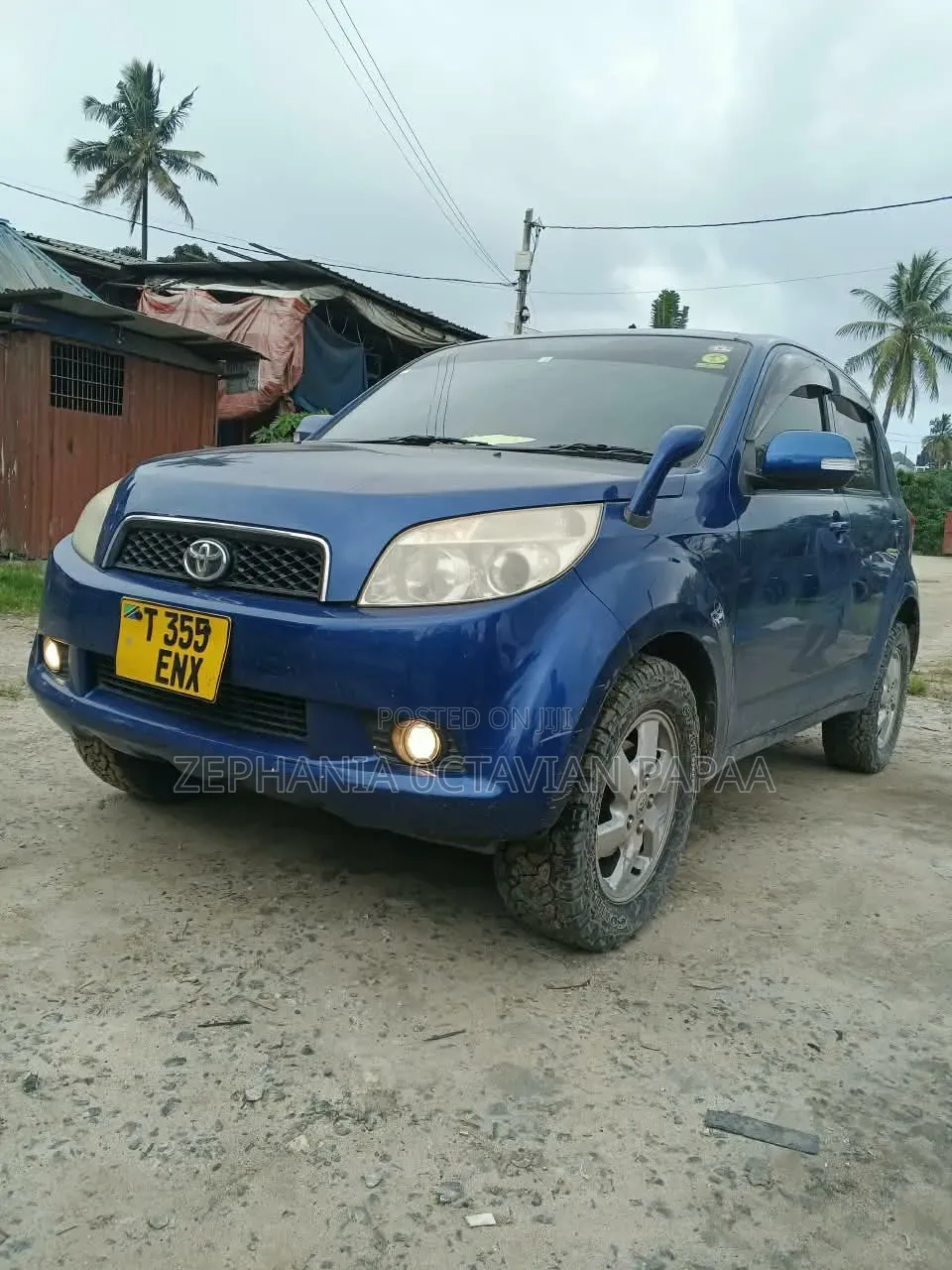 Toyota Rush 2008 Blue
