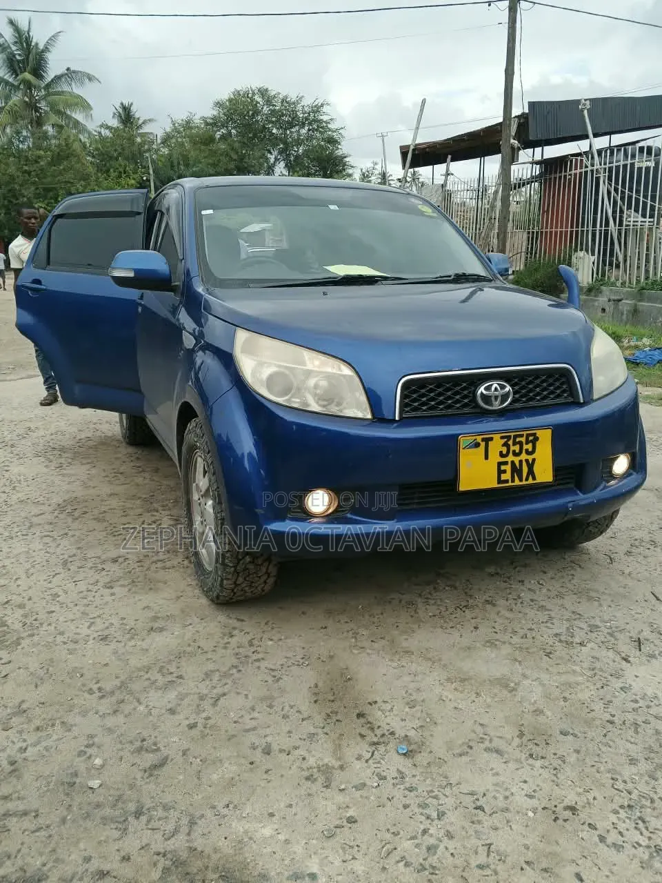 Toyota Rush 2008 Blue