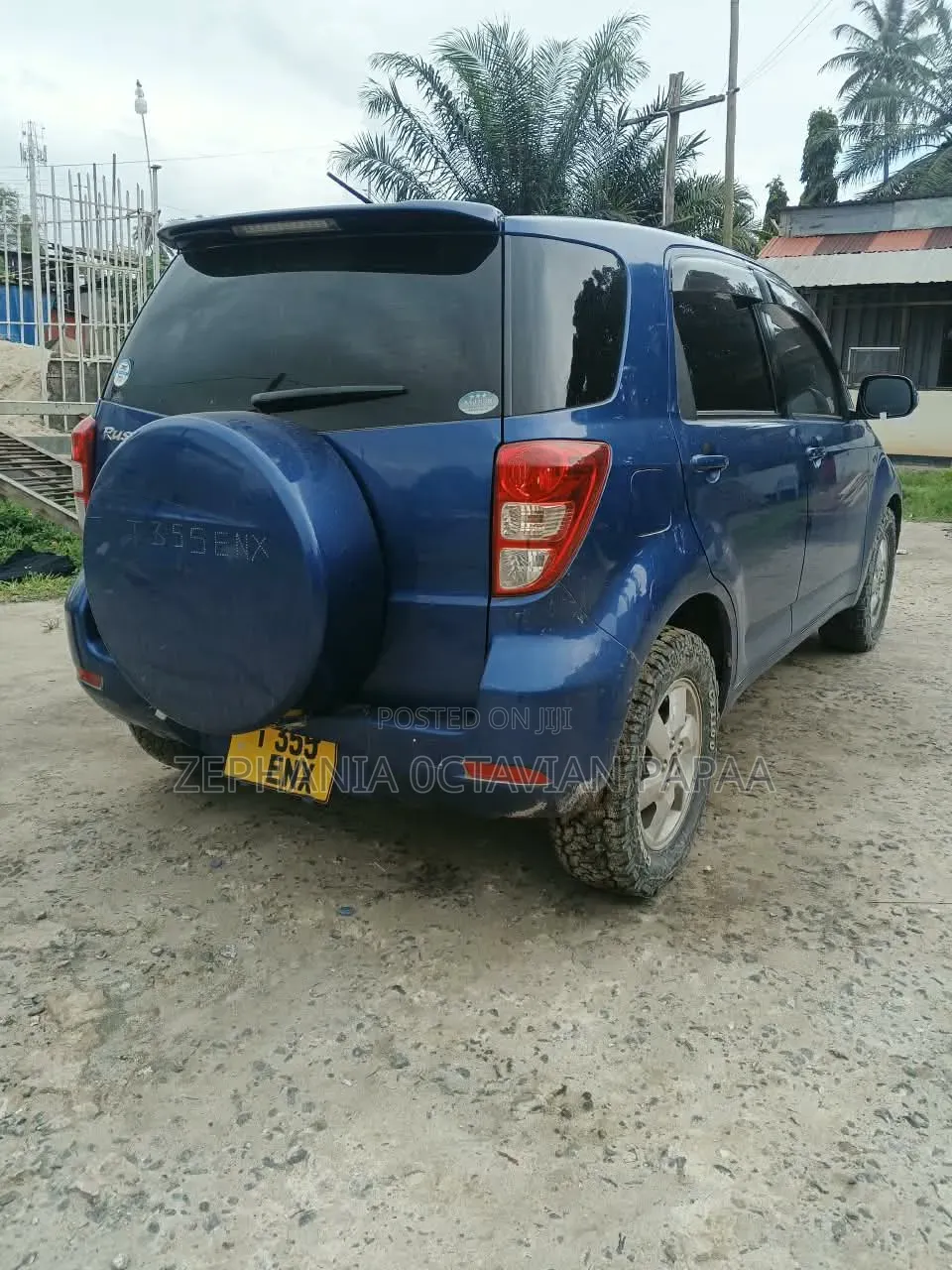 Toyota Rush 2008 Blue