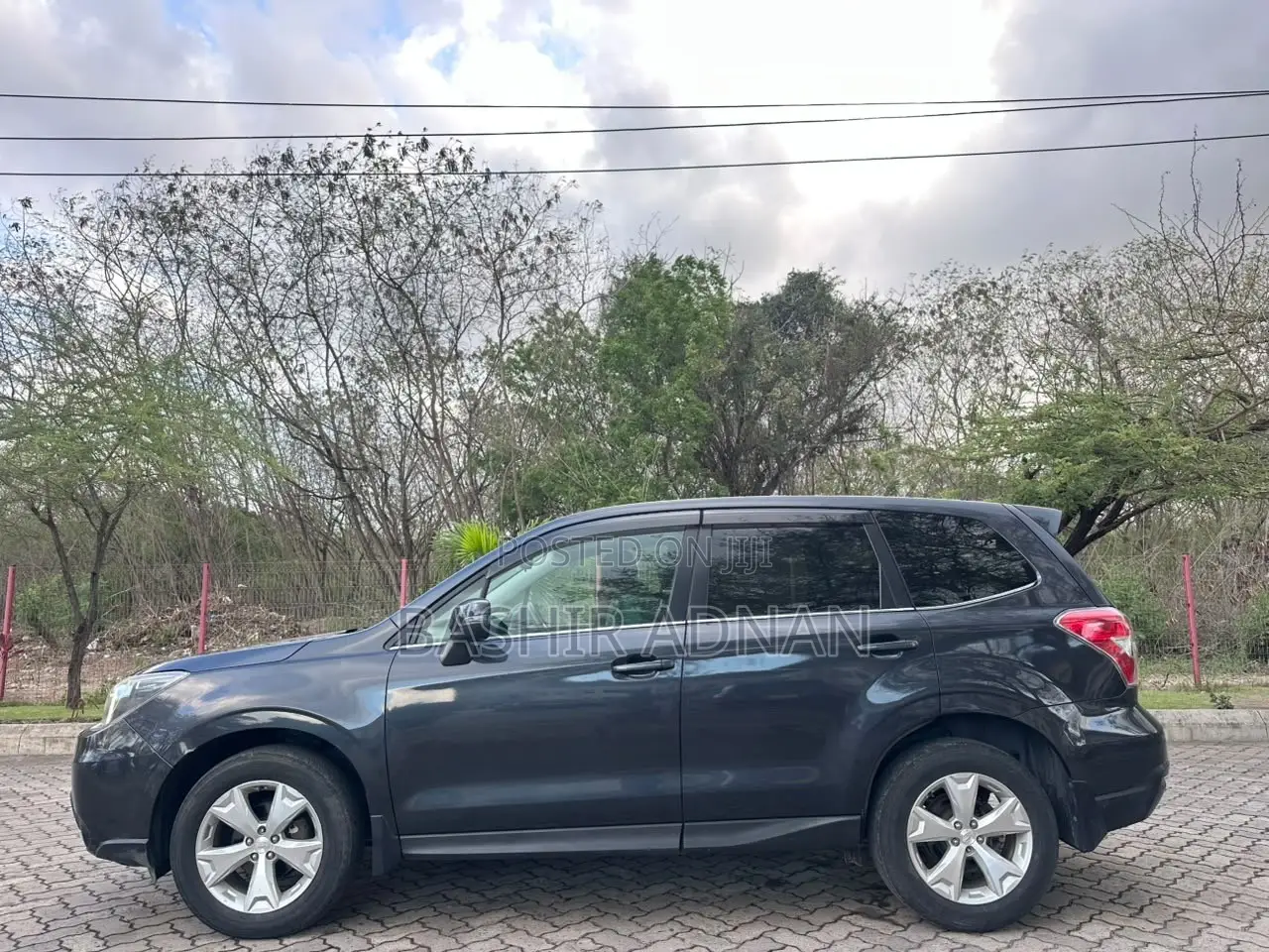 Subaru Forester 2014 Gray