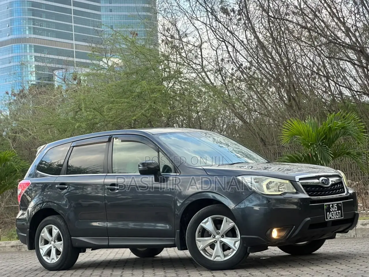 Subaru Forester 2014 Gray