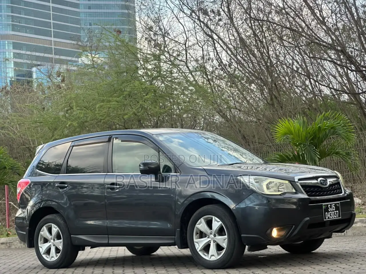 Subaru Forester 2014 Gray