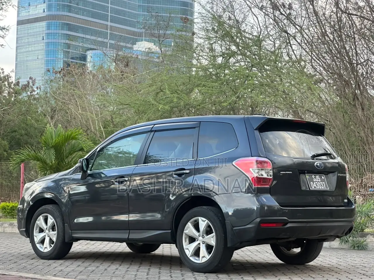 Subaru Forester 2014 Gray
