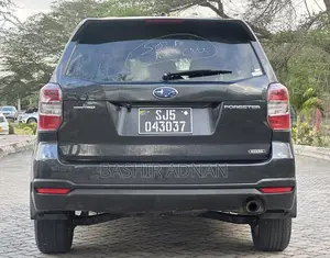 Subaru Forester 2014 Gray