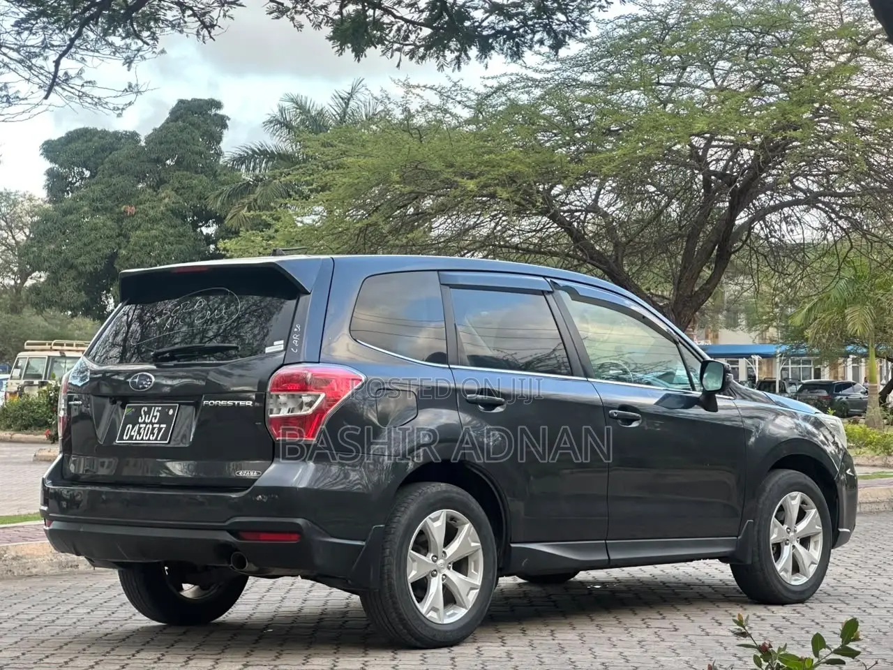 Subaru Forester 2014 Gray