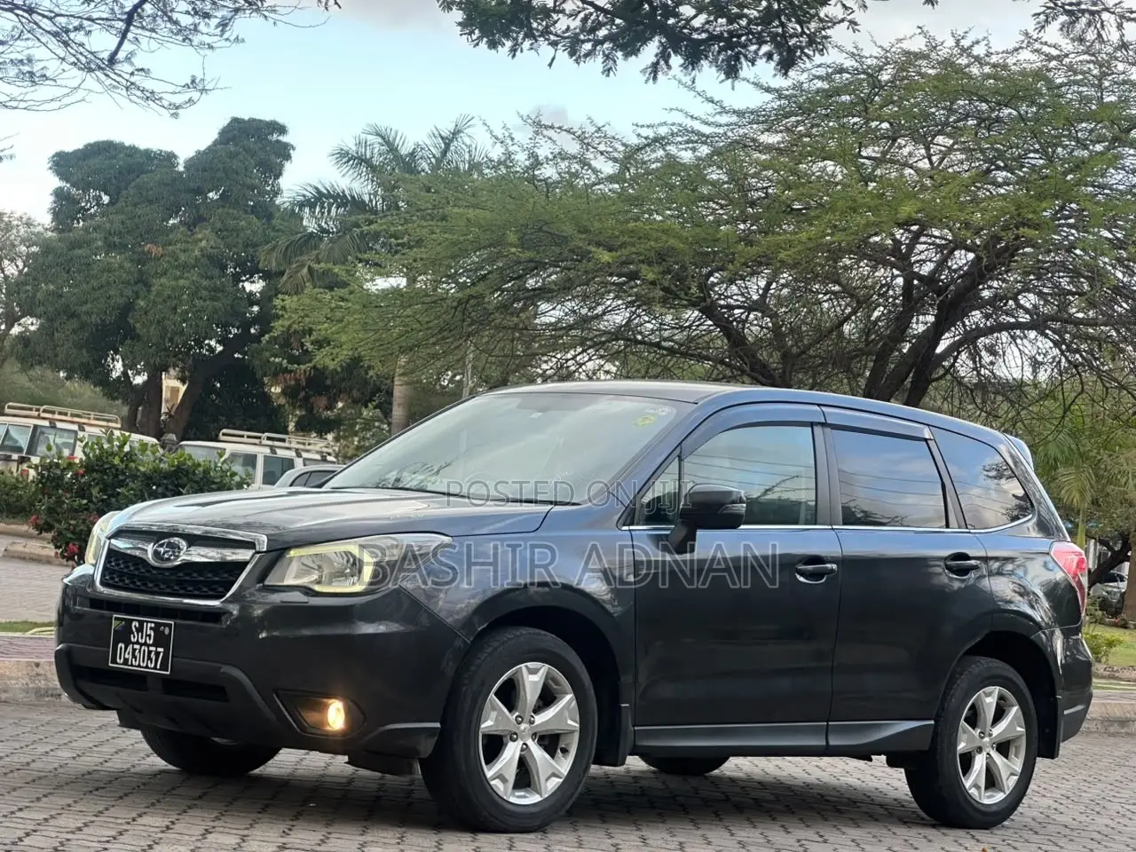 Subaru Forester 2014 Gray