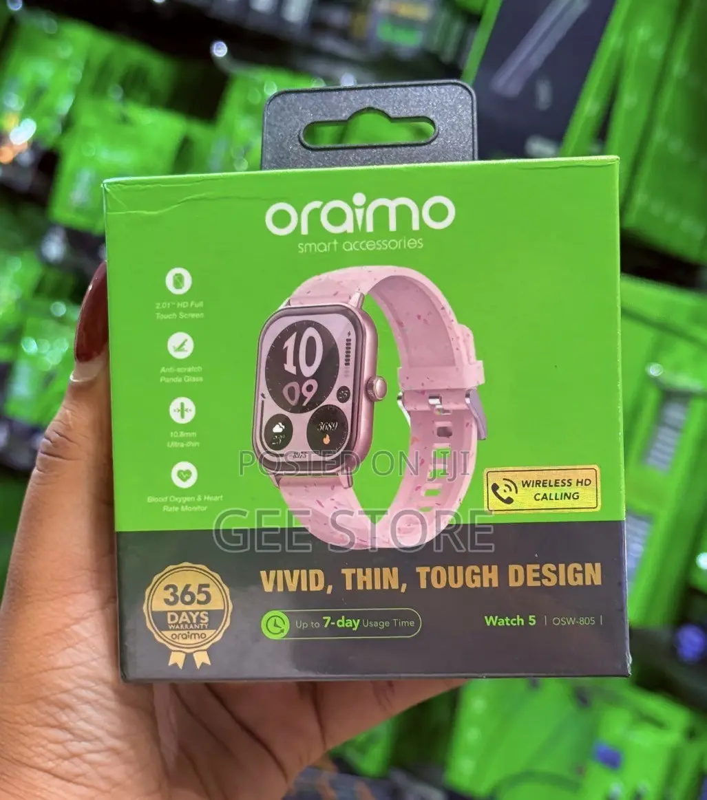 Oraimo Watch 5
