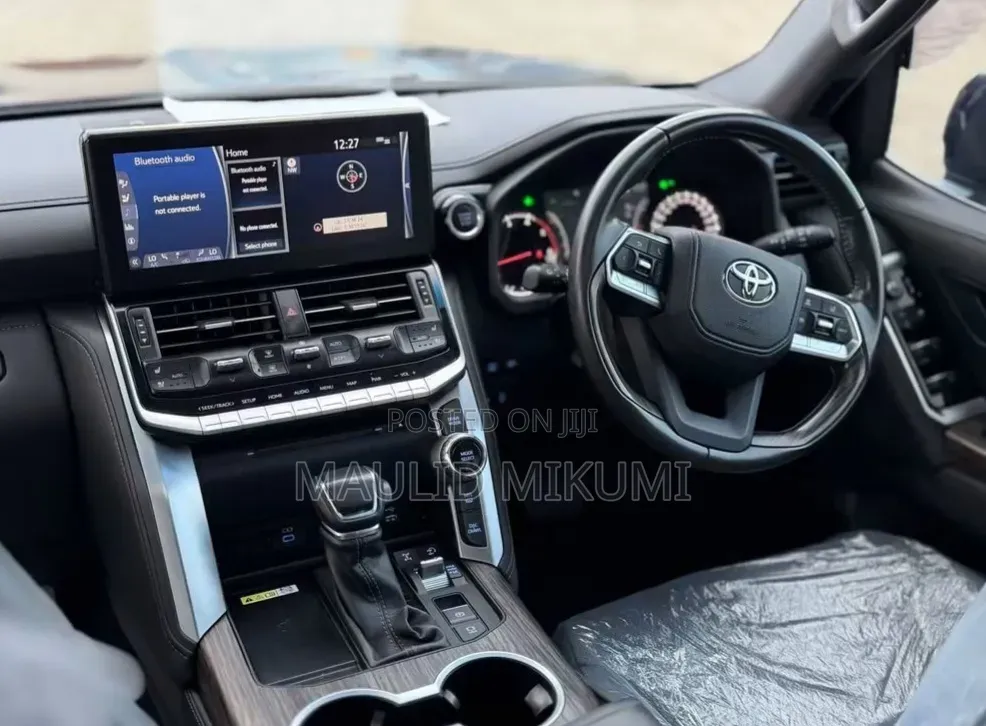 Toyota Land Cruiser 2024 Blue