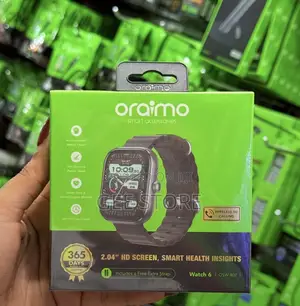 Oraimo Watch 6