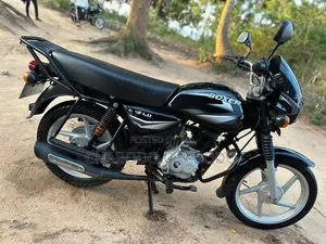 Bajaj Boxer X125 2026 Black
