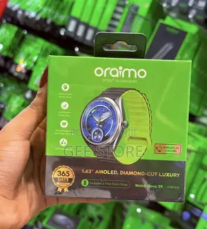 The Oraimo Watch Nova 2R (OSW-834) Smartwatch