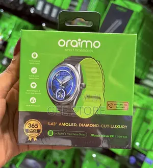 The Oraimo Watch Nova 2R (OSW-834) Smartwatch