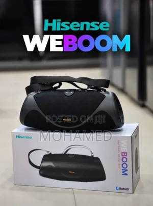 Hisense We Boom Bluetooth Speaker