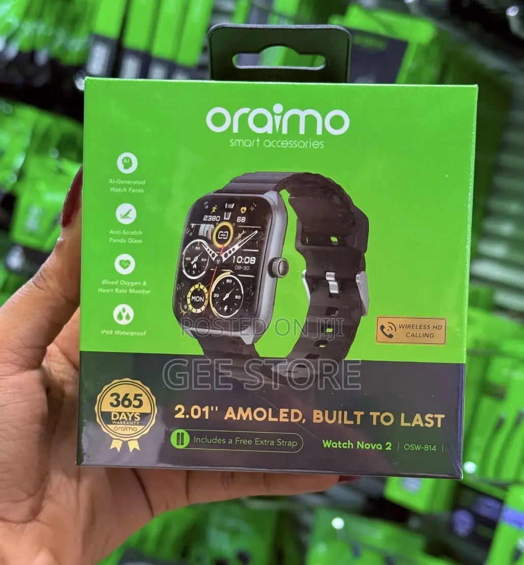 Oraimo Watch Nova 2