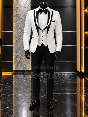 Premium Men’s Suits | 3-Piece TZS 180K | Full Outfit 220K