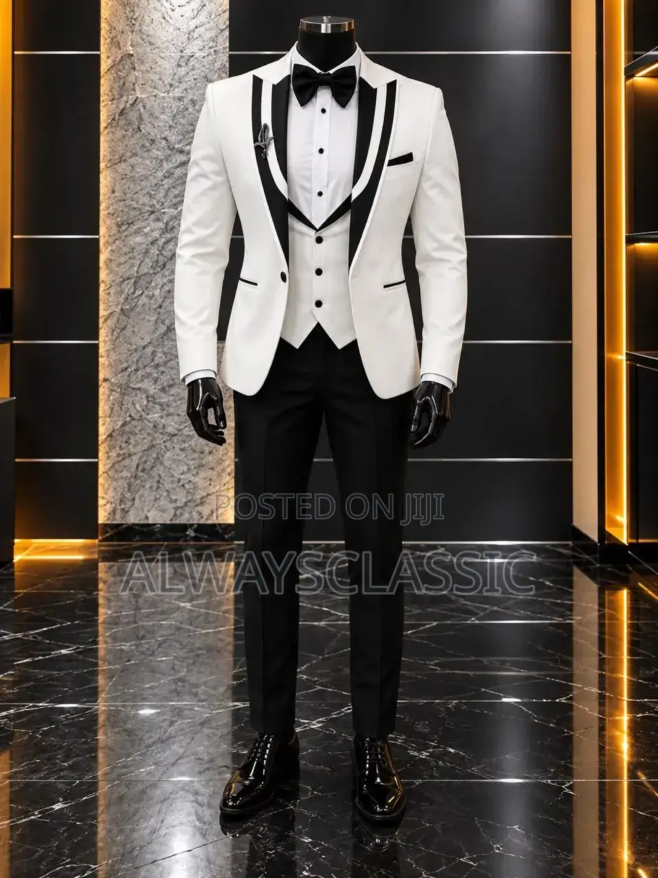 Premium Men’s Suits | 3-Piece TZS 180K | Full Outfit 220K