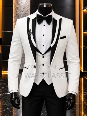 Premium Men’s Suits | 3-Piece TZS 180K | Full Outfit 220K