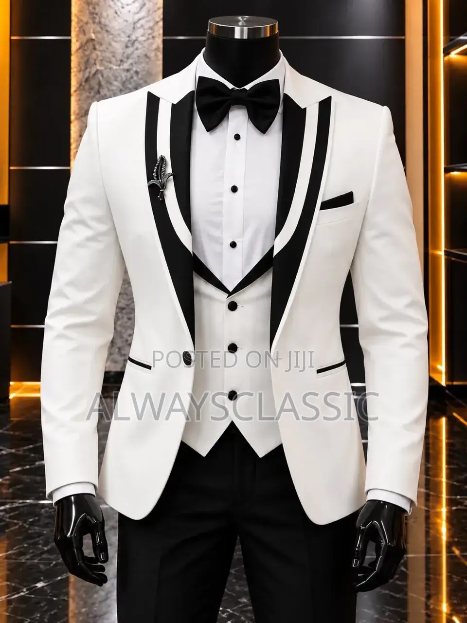Premium Men’s Suits | 3-Piece TZS 180K | Full Outfit 220K