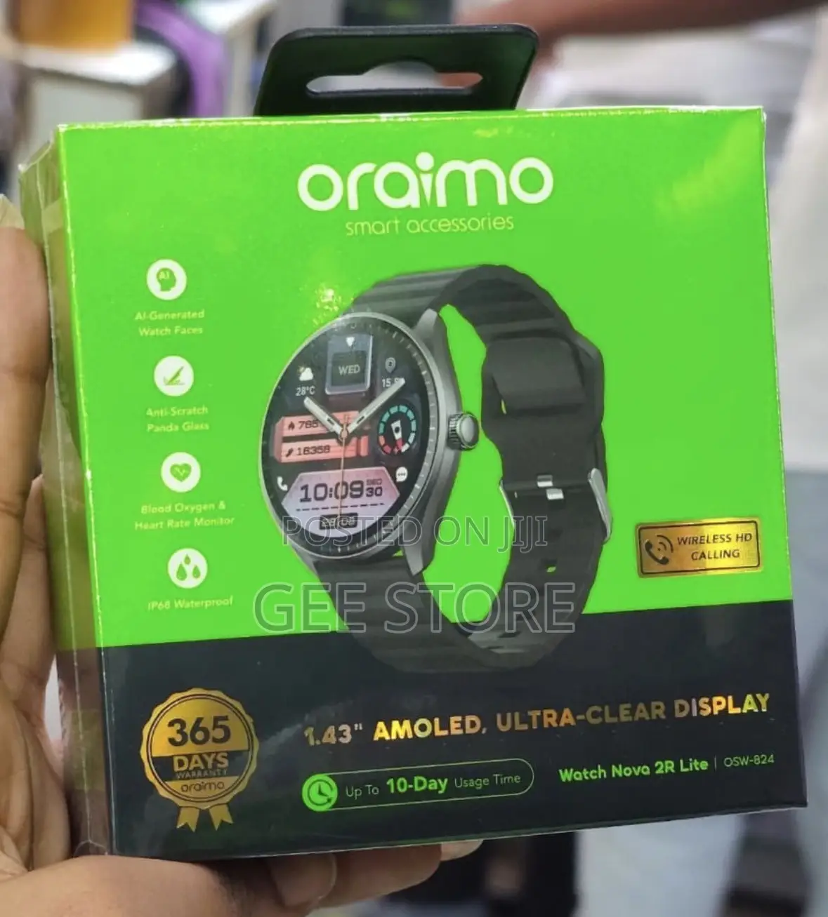 Oraimo Watch Nova 2R Lite