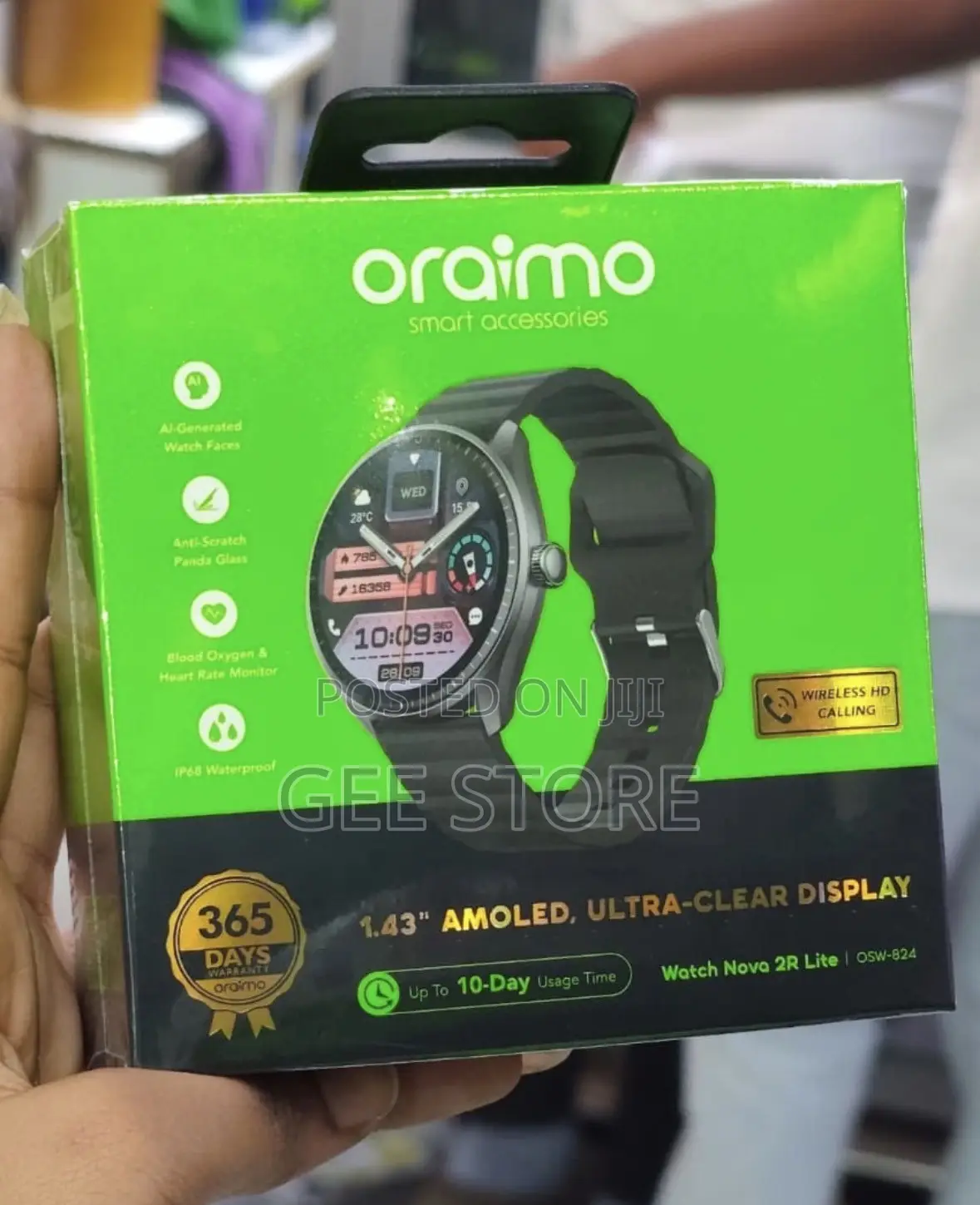 Oraimo Watch Nova 2R Lite