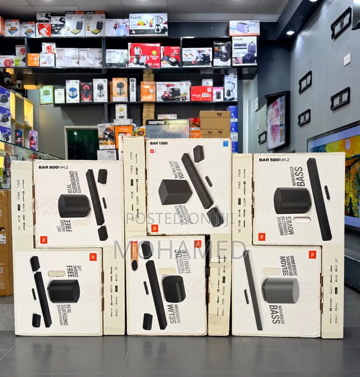 JBL Sound Bars Original Sauti Nzito Bass Kubwa Ubora Wa Hali Ya Juu
