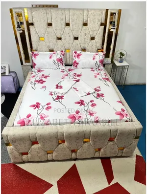 IBrand New Beautiful Bedsheets. Soft and Comfortable. Available