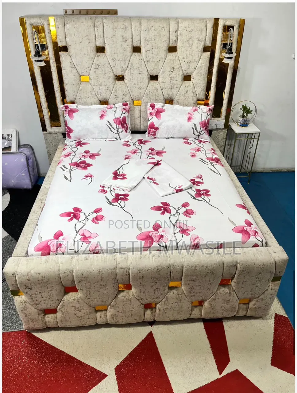 IBrand New Beautiful Bedsheets. Soft and Comfortable. Available