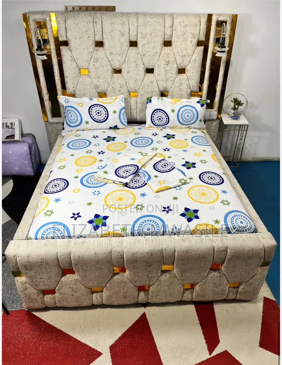 IBrand New Beautiful Bedsheets. Soft and Comfortable. Available