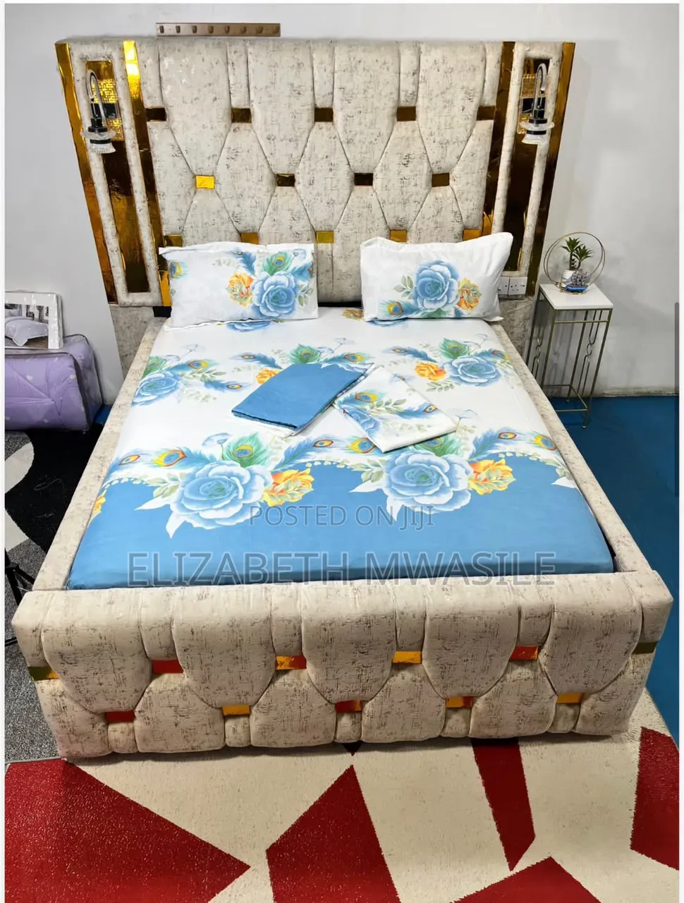 IBrand New Beautiful Bedsheets. Soft and Comfortable. Available
