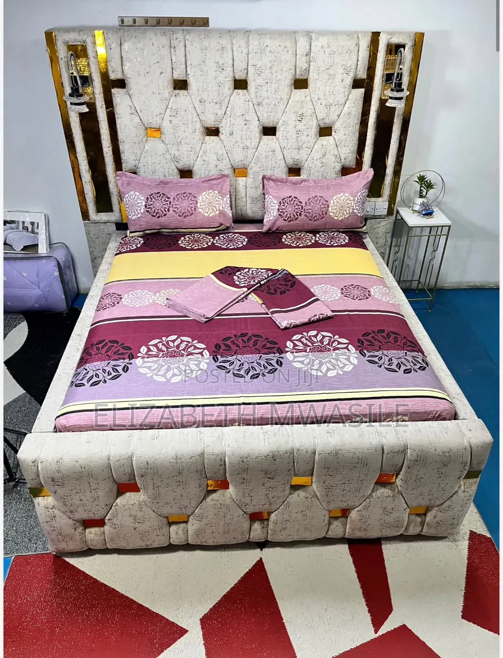 IBrand New Beautiful Bedsheets. Soft and Comfortable. Available