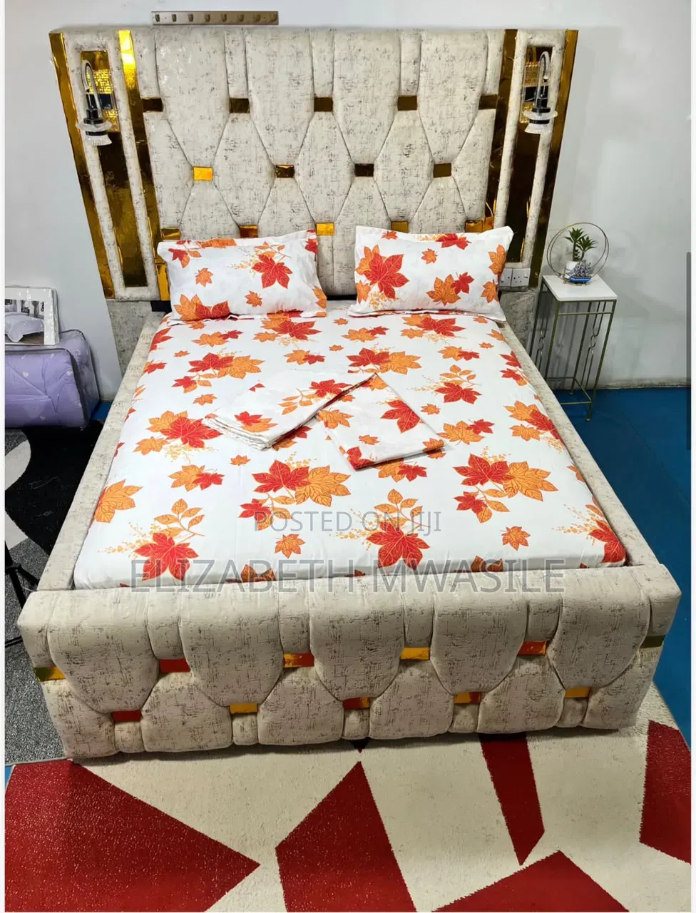 IBrand New Beautiful Bedsheets. Soft and Comfortable. Available