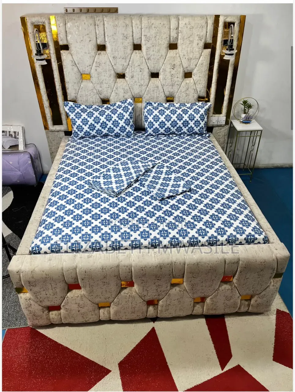 IBrand New Beautiful Bedsheets. Soft and Comfortable. Available