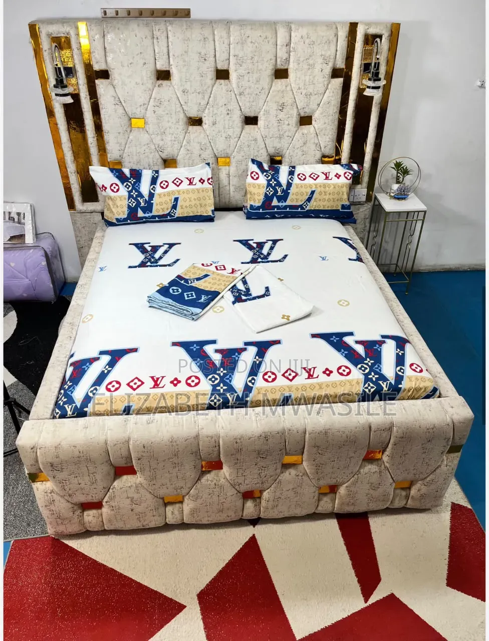 IBrand New Beautiful Bedsheets. Soft and Comfortable. Available