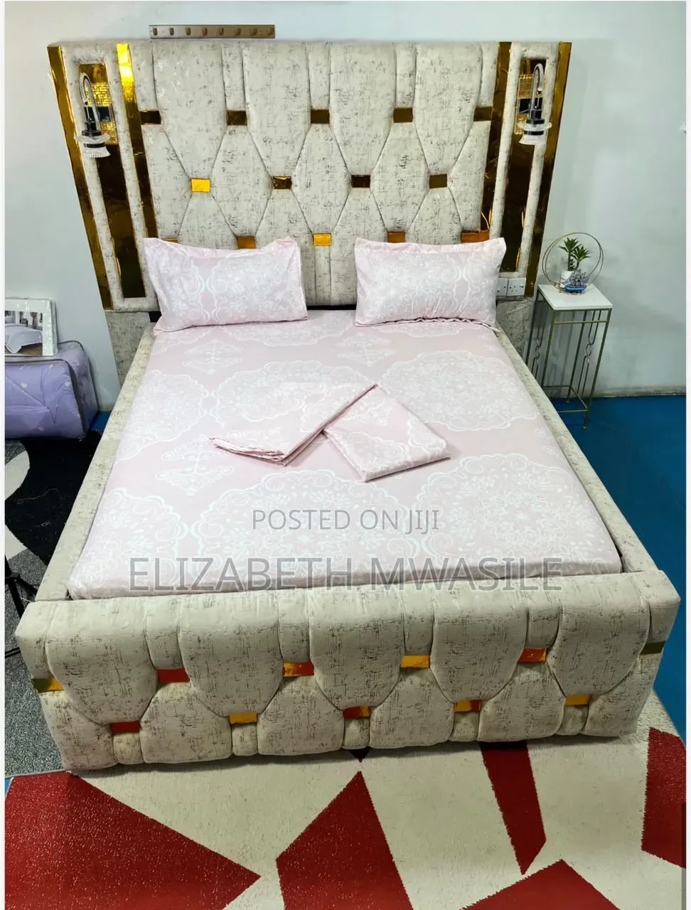 IBrand New Beautiful Bedsheets. Soft and Comfortable. Available