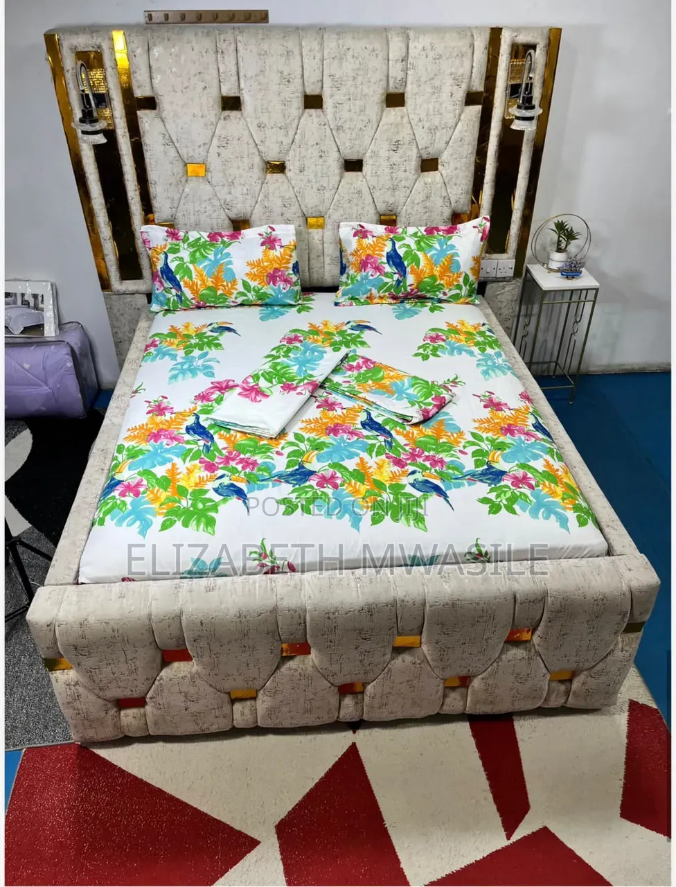 IBrand New Beautiful Bedsheets. Soft and Comfortable. Available