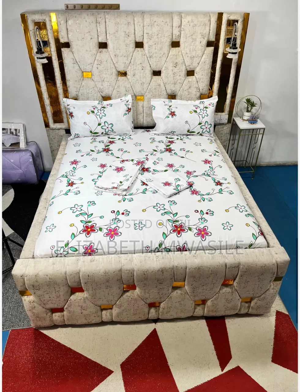 IBrand New Beautiful Bedsheets. Soft and Comfortable. Available