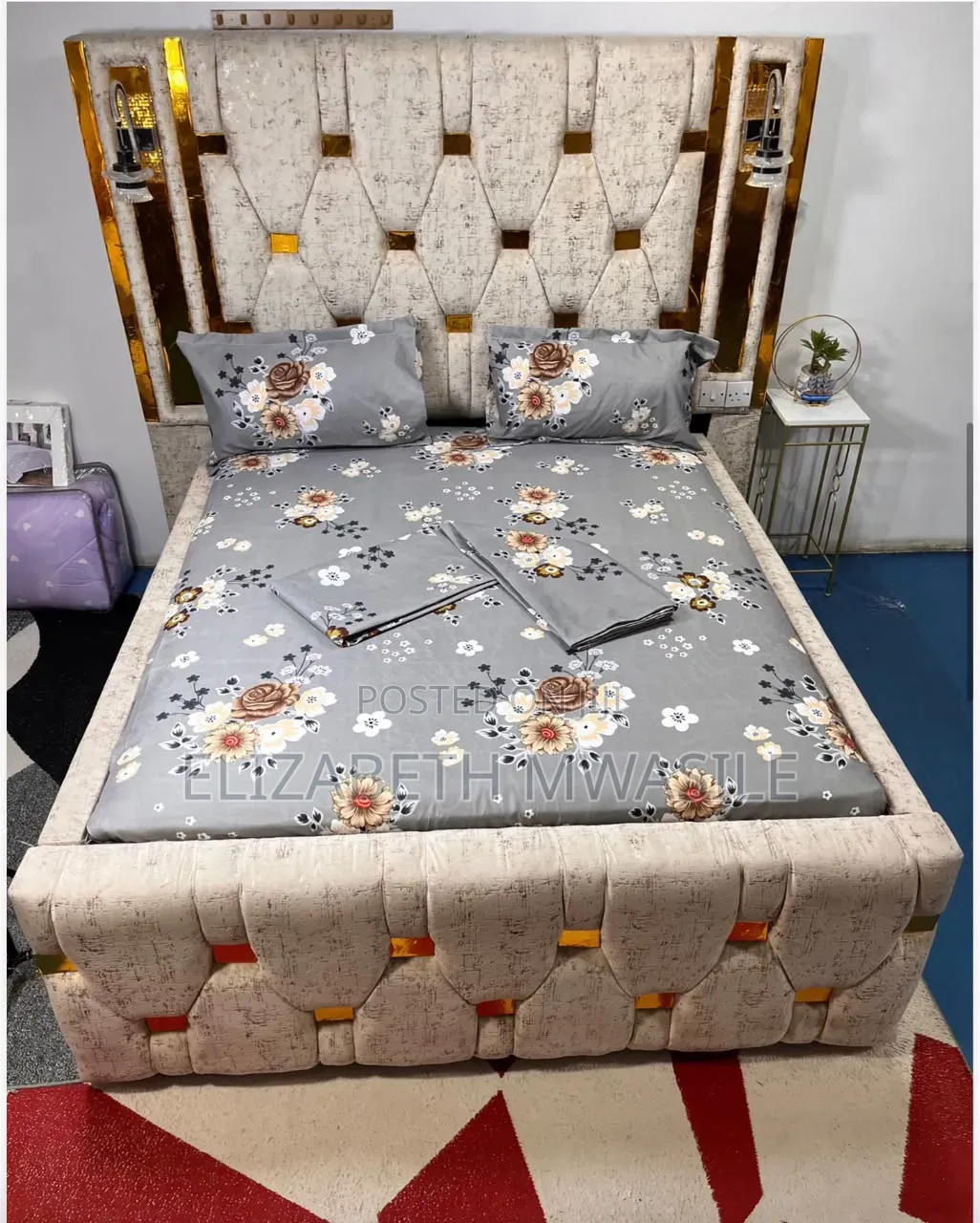 IBrand New Beautiful Bedsheets. Soft and Comfortable. Available