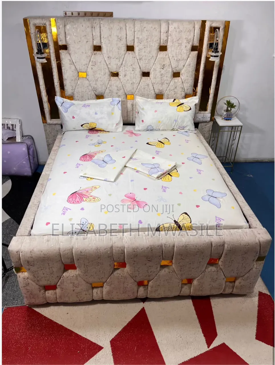 IBrand New Beautiful Bedsheets. Soft and Comfortable. Available