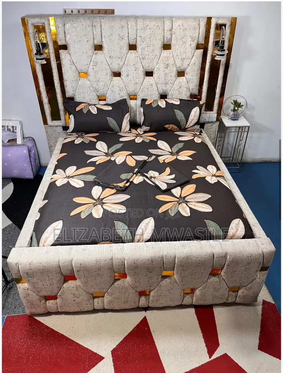 IBrand New Beautiful Bedsheets. Soft and Comfortable. Available