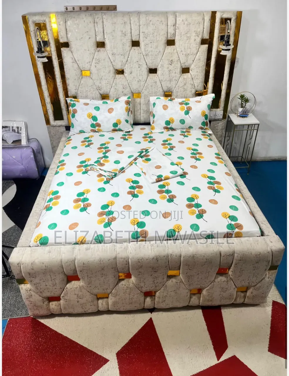 IBrand New Beautiful Bedsheets. Soft and Comfortable. Available