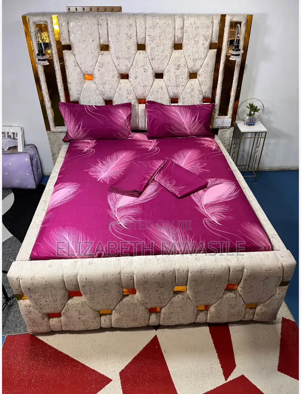 IBrand New Beautiful Bedsheets. Soft and Comfortable. Available