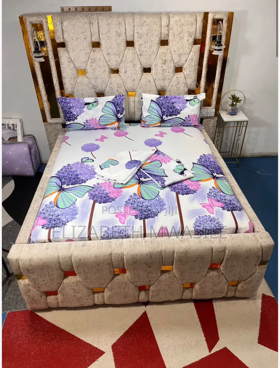 IBrand New Beautiful Bedsheets. Soft and Comfortable. Available