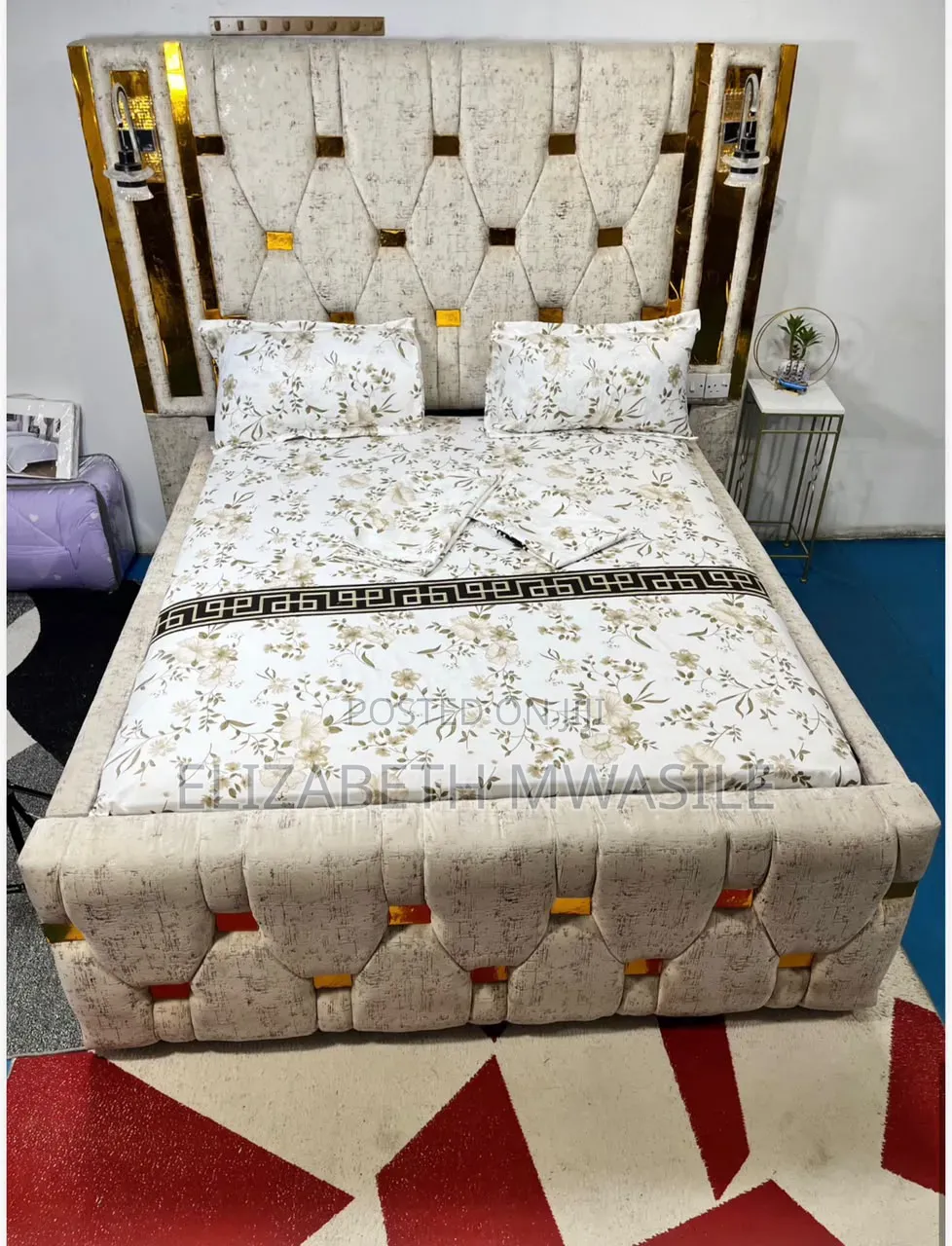 IBrand New Beautiful Bedsheets. Soft and Comfortable. Available