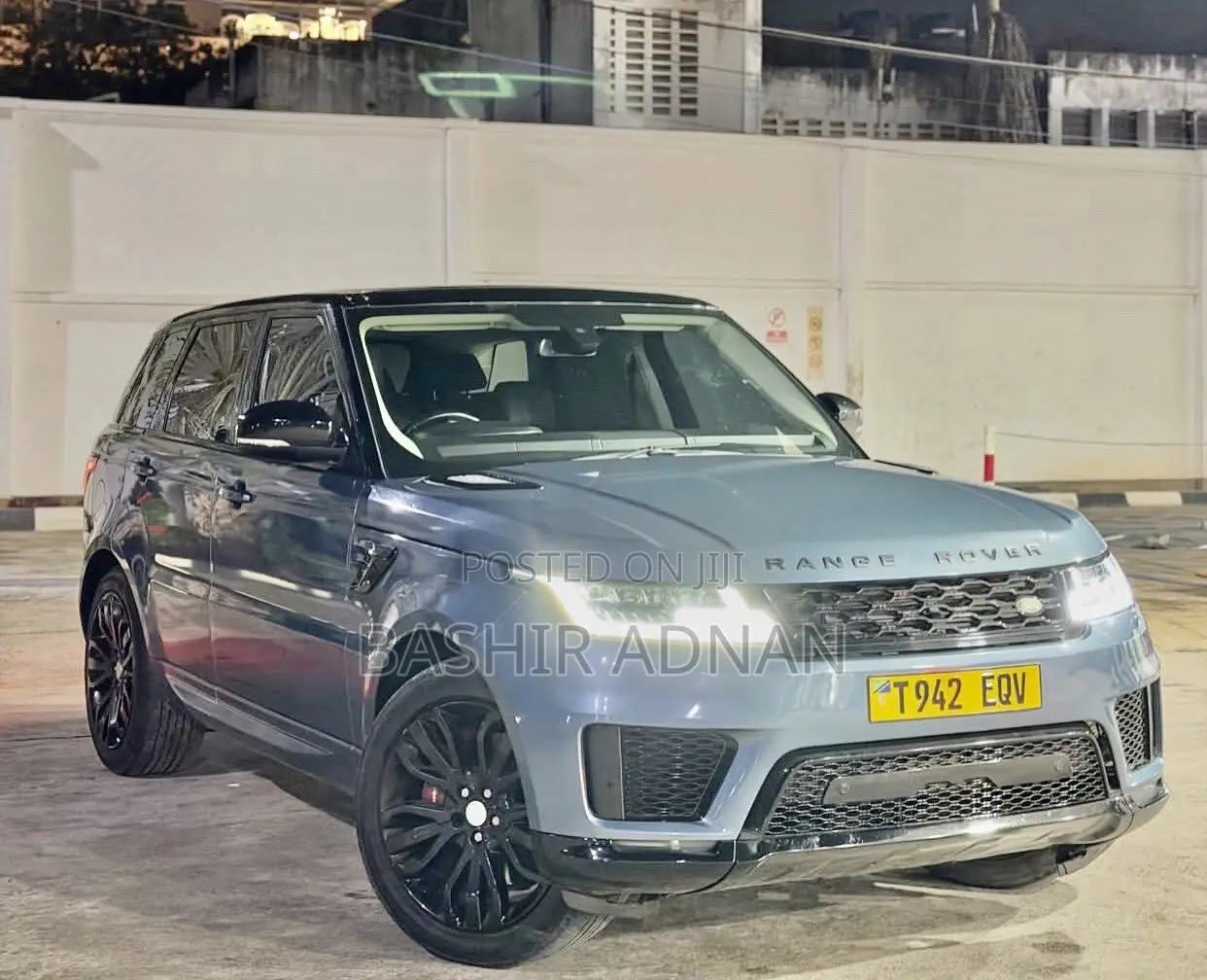 Land Rover Range Rover Sport 2016 Blue